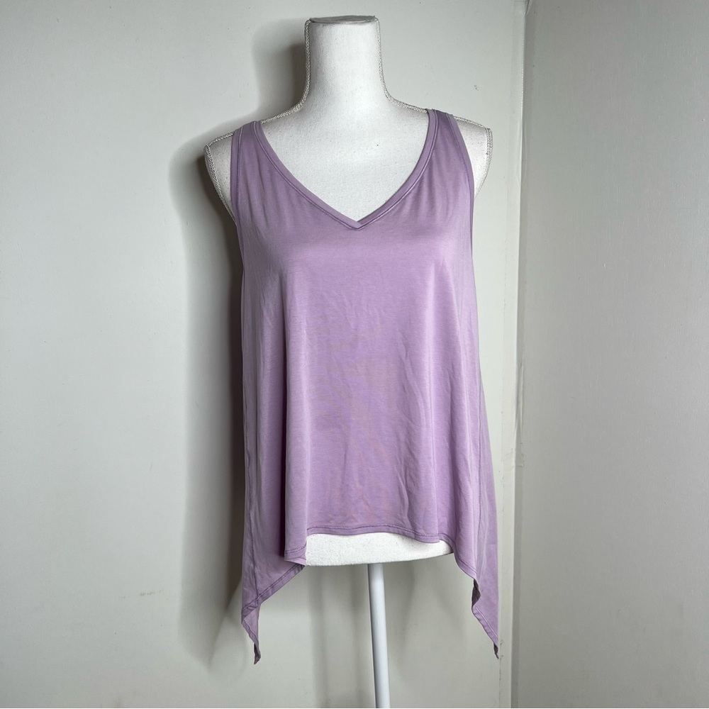 Lululemon Watch Me Flip Tank Size 6 Lilac Purple